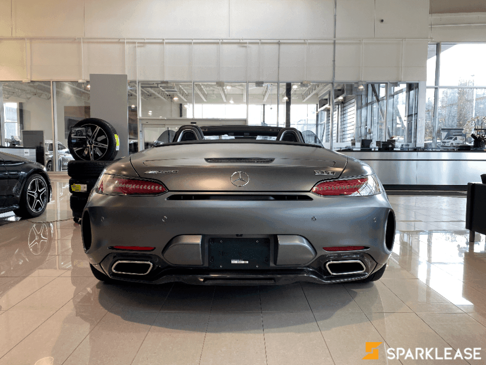 2018 Mercedes-Benz AMG GT C Roadster