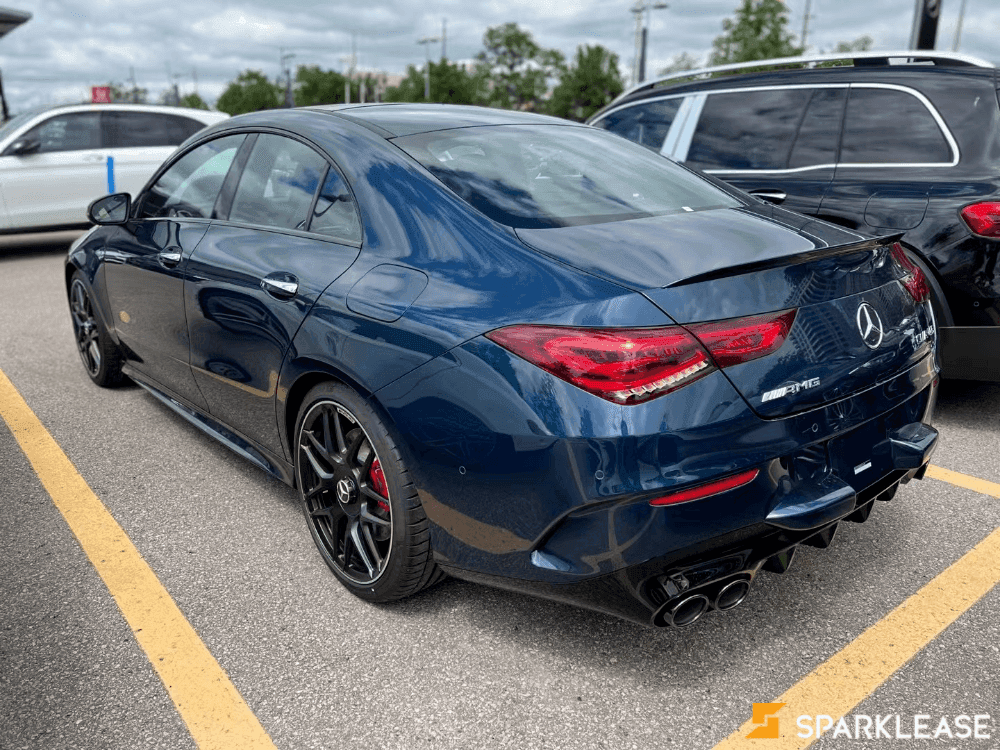 2022 Mercedes-Benz CLA 45 AMG 4MATIC+ Couple