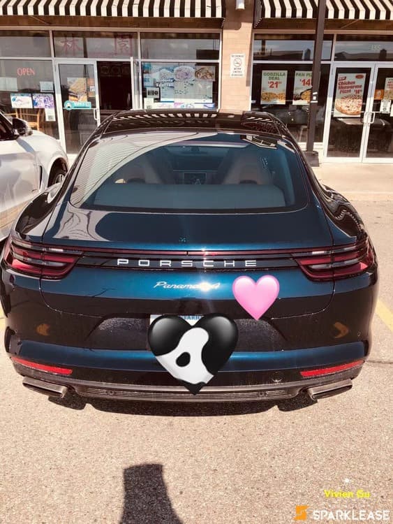 2017 Porsche Panamera 4