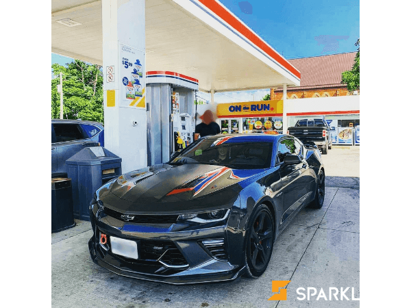 2017 Camaro 2SS 50周年纪念版 V8 455HP