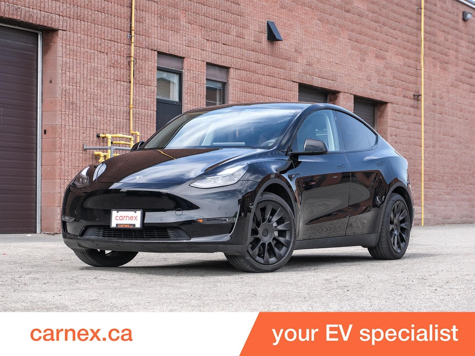 2020 Tesla Model Y Long Range