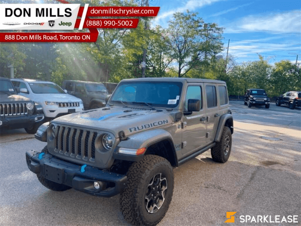 2021 Jeep Wrangler 4xe 