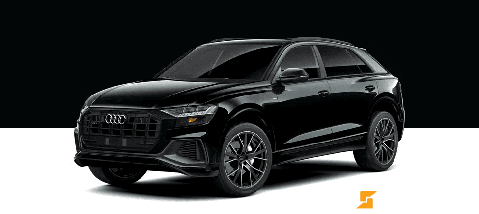 2022 Audi Q8 Technik 八月底提车