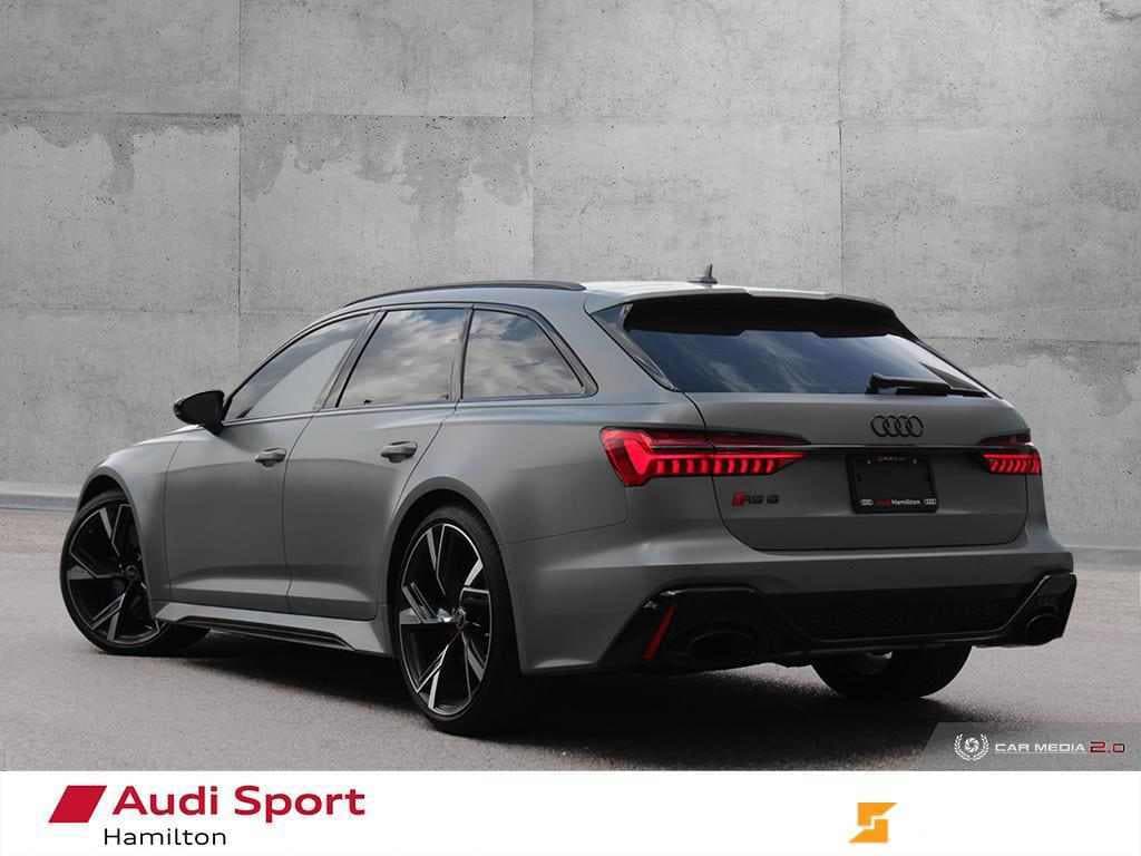 2022 Audi RS 6 Avant 4.0 TFSI quattro