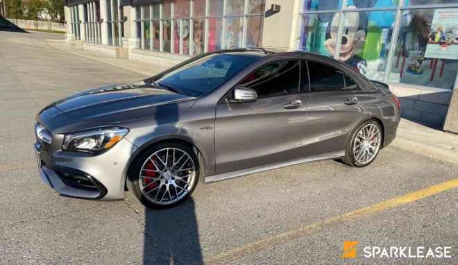 2018 Mercedes-Benz CLA AMG CLA 45 4MATIC Coupe