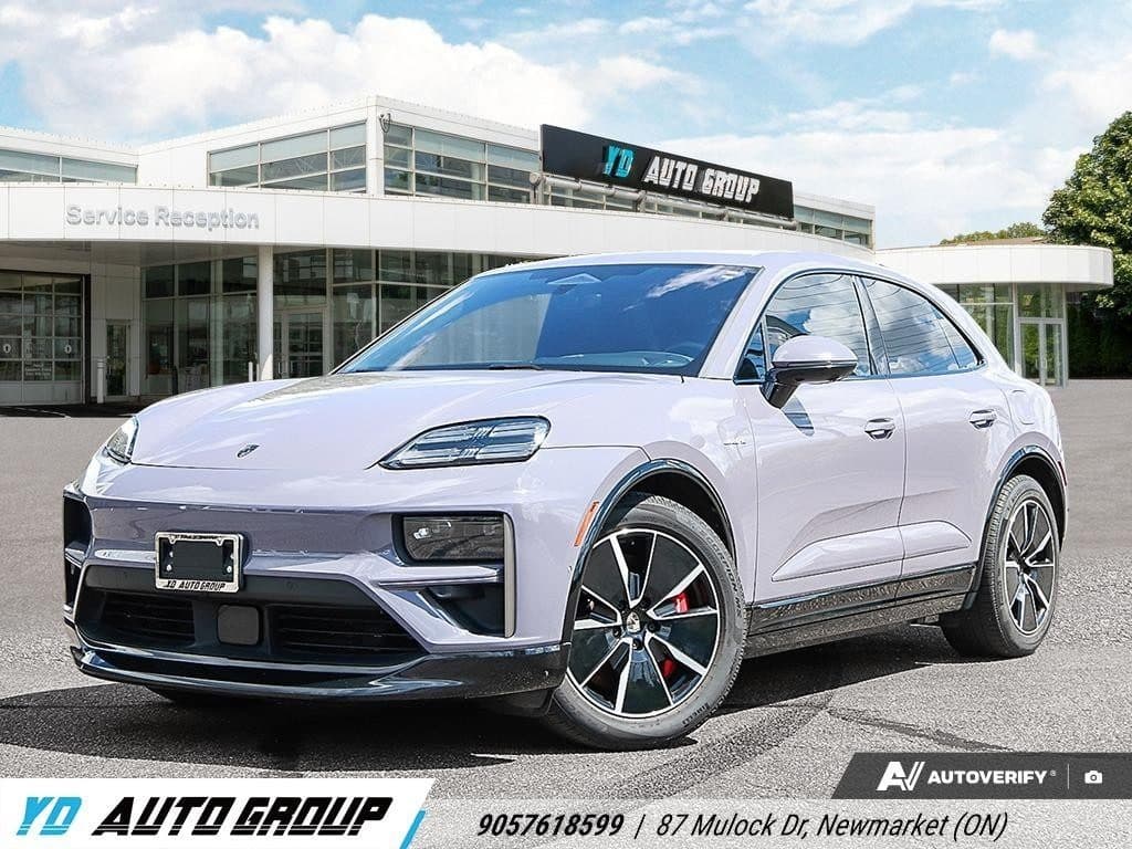 2024 Porsche Macan Electric Turbo AWD