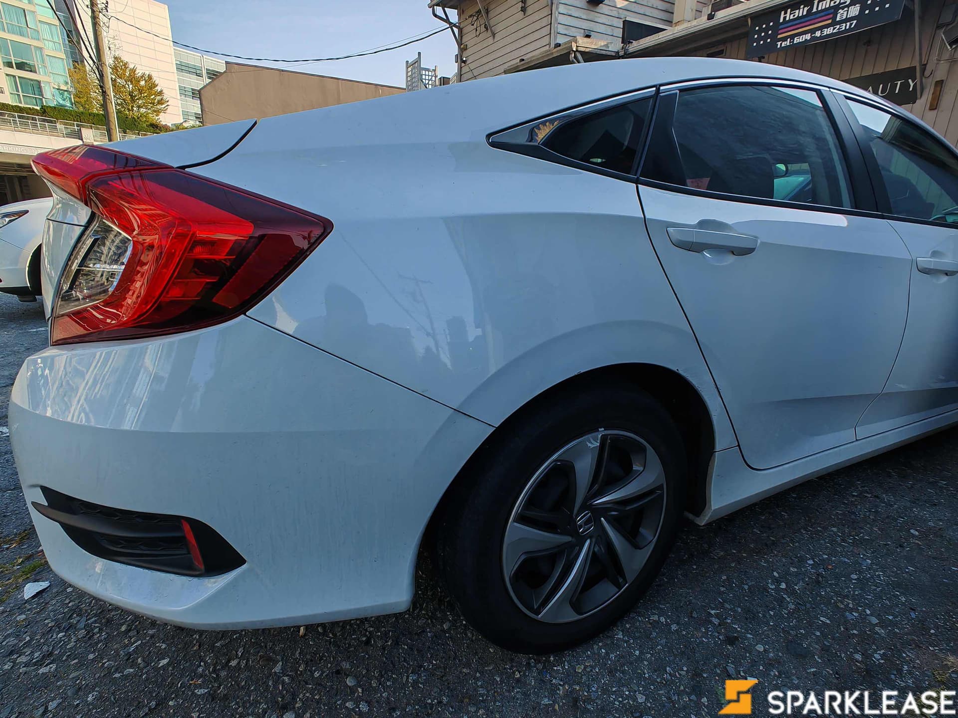2020 Honda Civic Sedan LX CVT