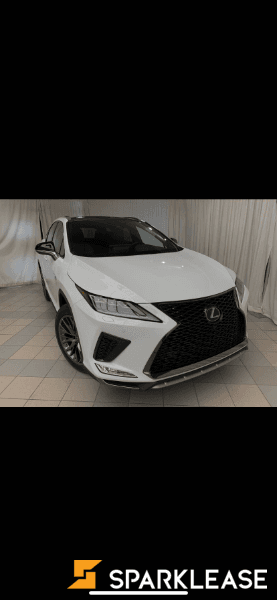 2020 Lexus RX Fsport2