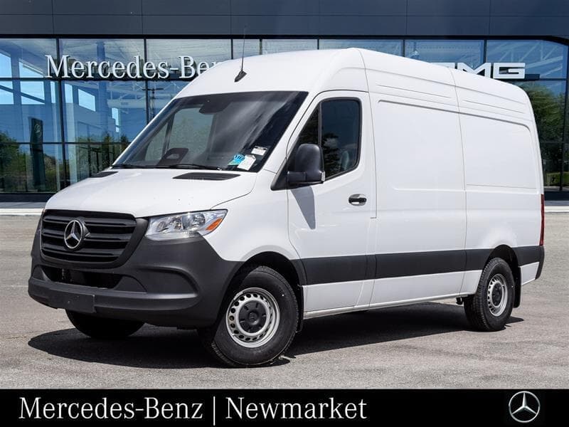 2026 Mercedes-Benz Sprinter Cargo Van Standard Roof 4-Cyl Diesel
