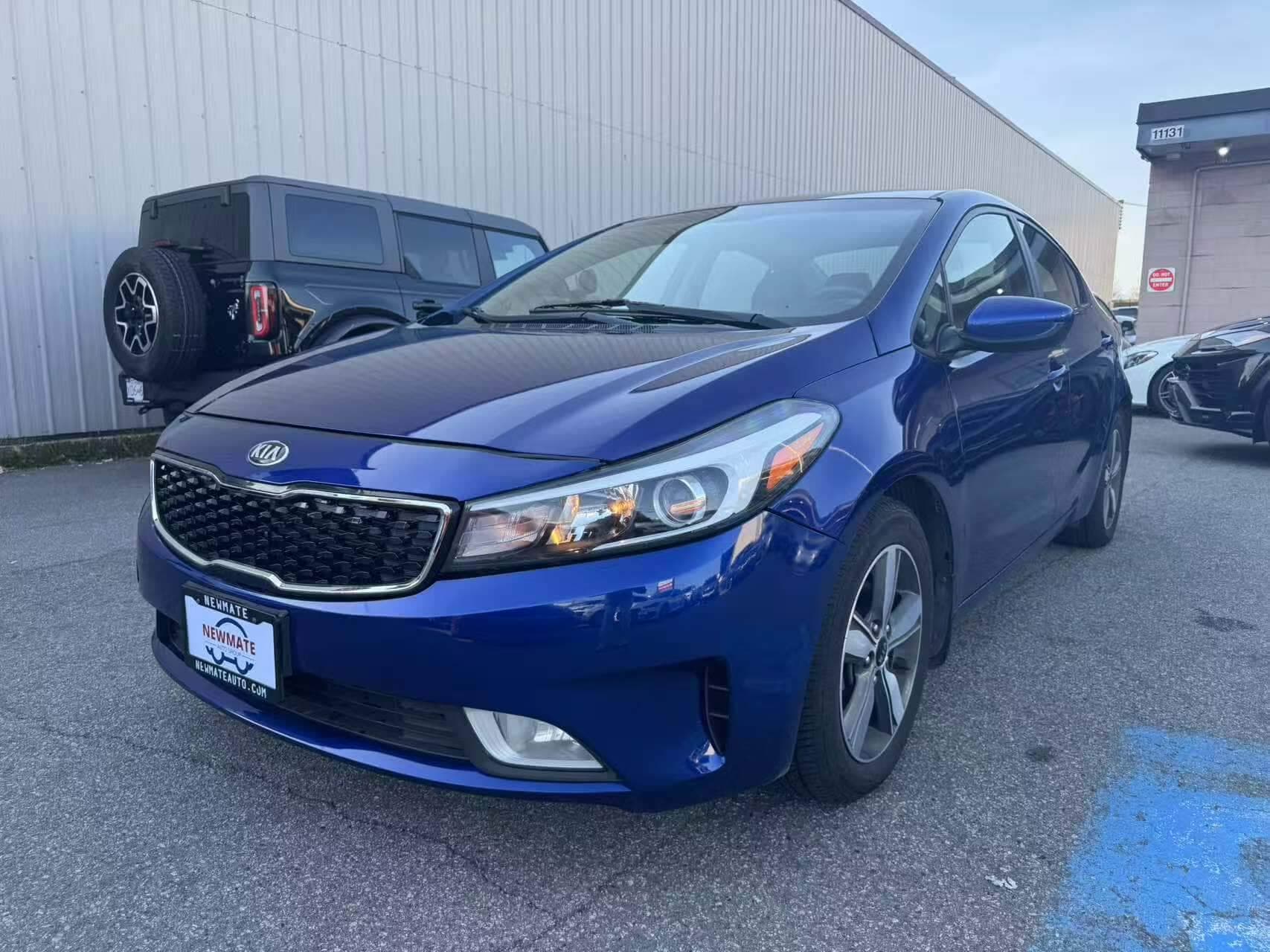 2018 Kia Forte LX SEDAN. BC LOCAL VEHICLE.