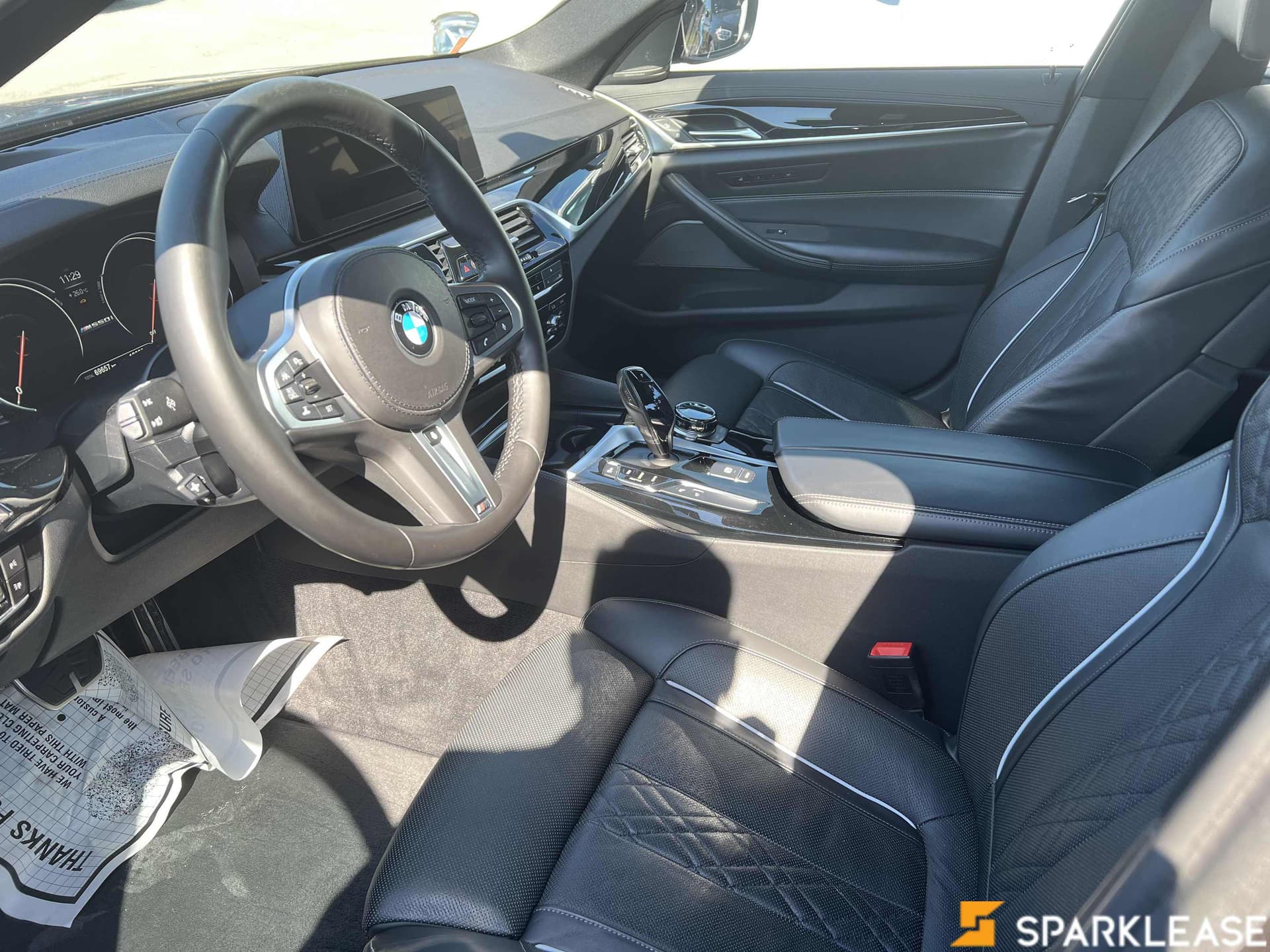 2018 BMW 5 Series M550i xDrive Sedan