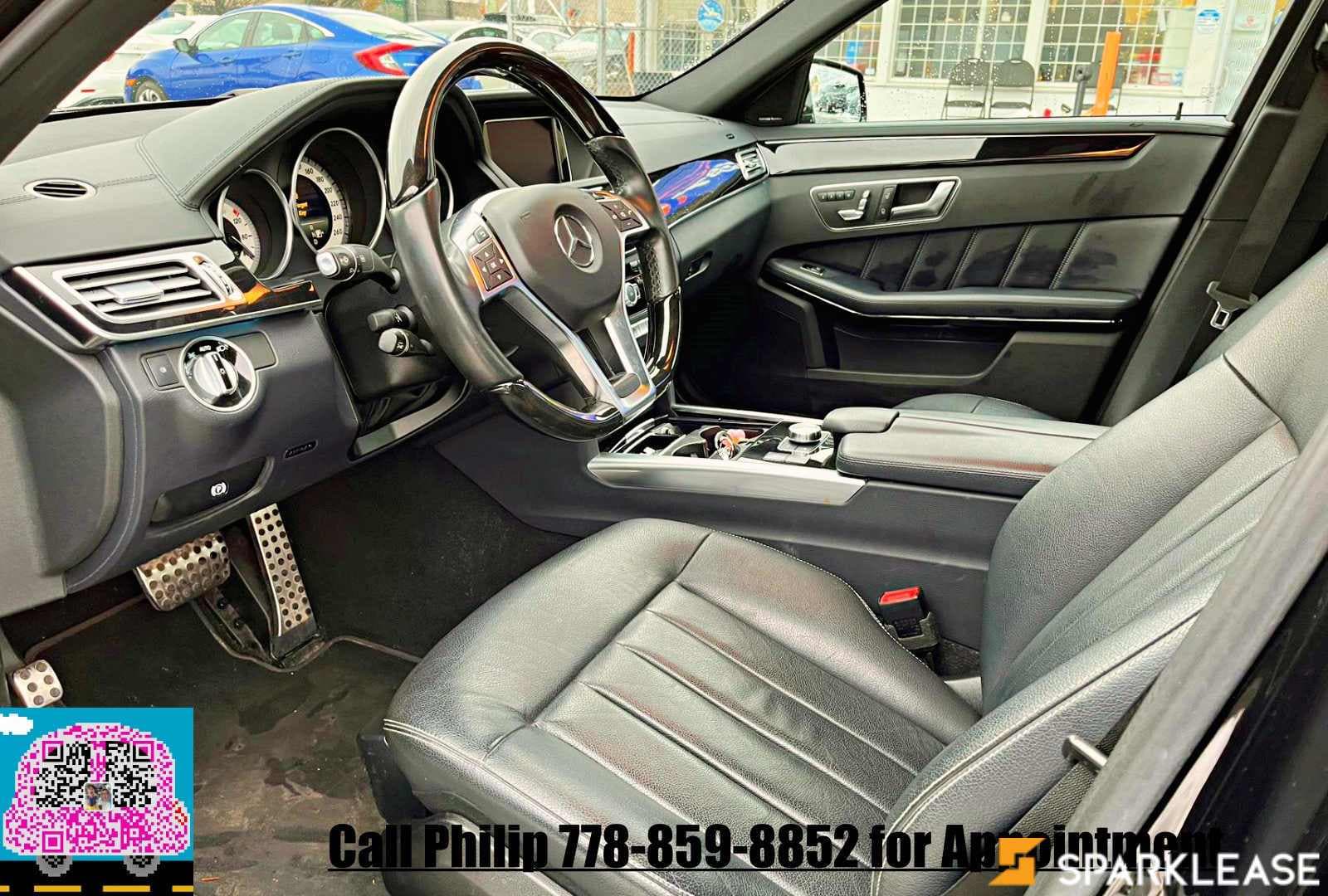 2015 Mercedes-Benz 4dr Sdn E 400 4MATIC