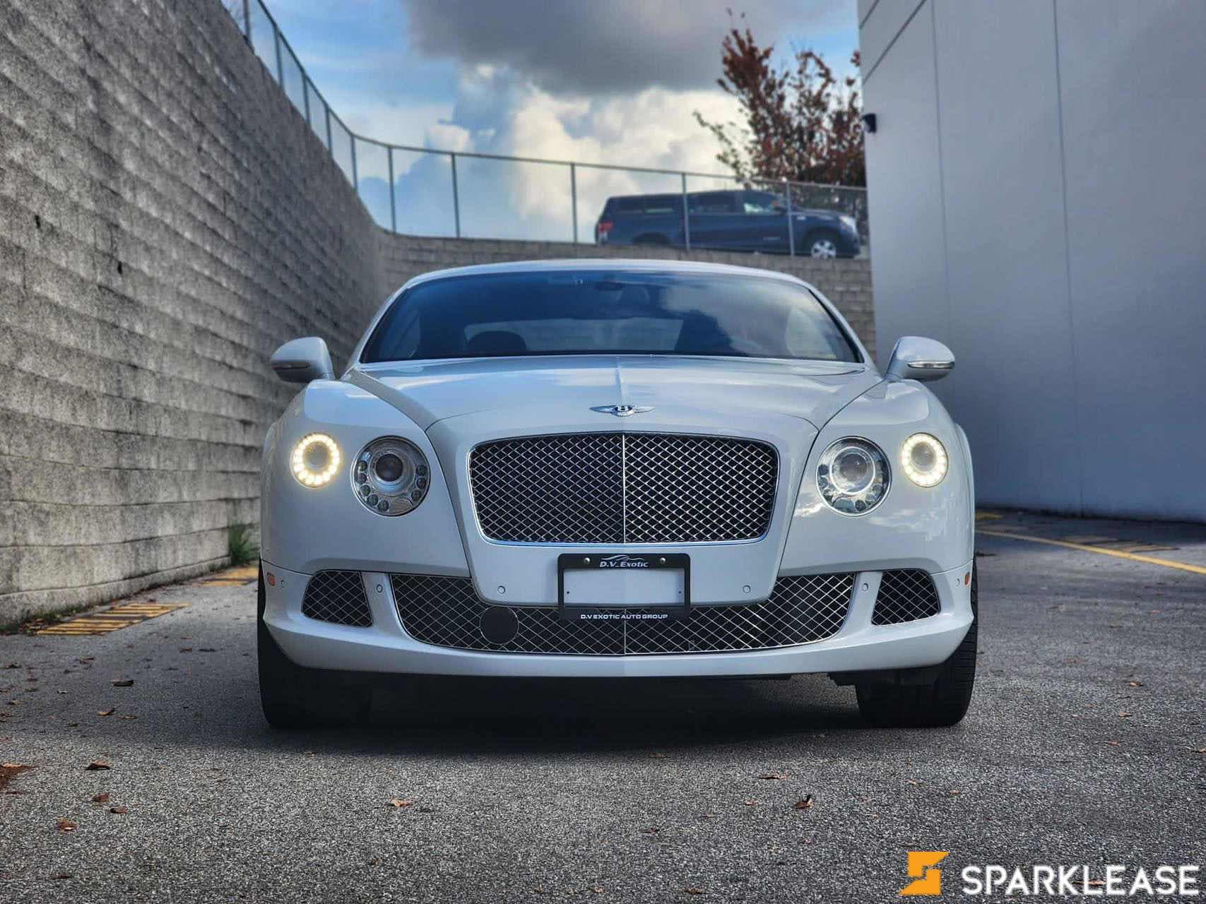 2013 Bentley Continental GT 