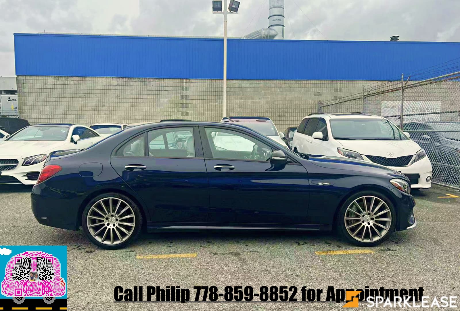 2018 Mercedes-Benz C-Class AMG C 43 4MATIC Sedan