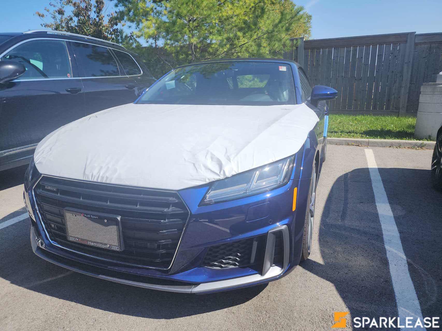 2023 Audi TT Roadster 45 TFSI quattro