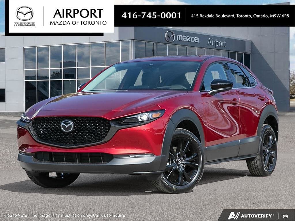 2026 Mazda CX-30 GT w/Turbo