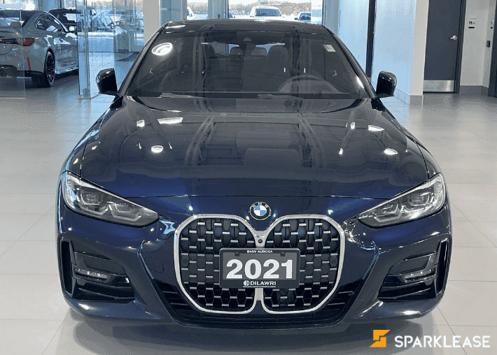 2021 BMW  4 Series  430i xDrive Coupe 