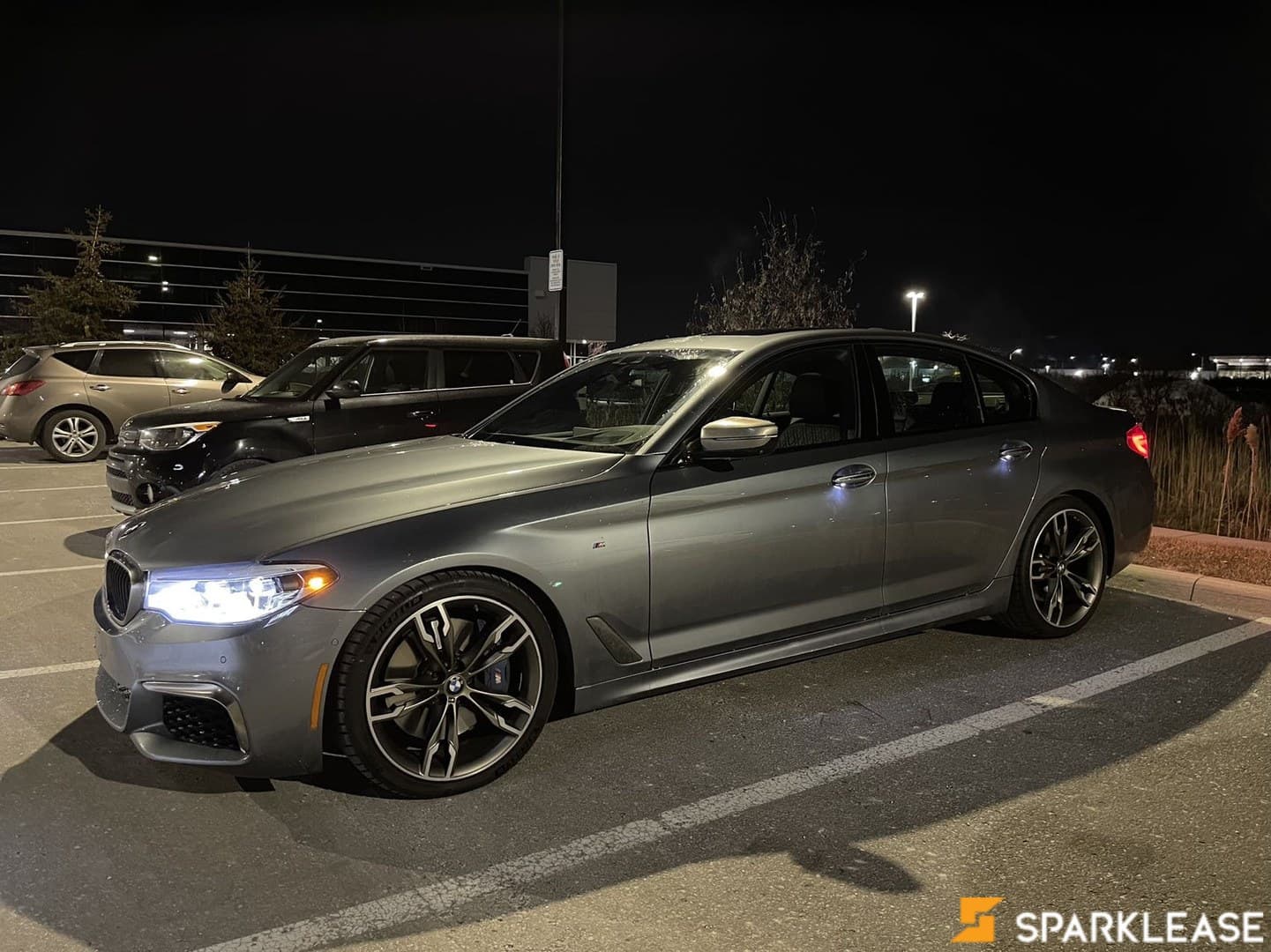 2018 BMW M550i