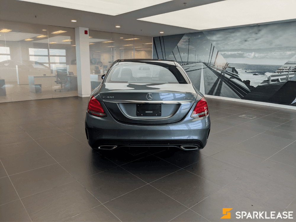 2018 Mercedes-Benz C300