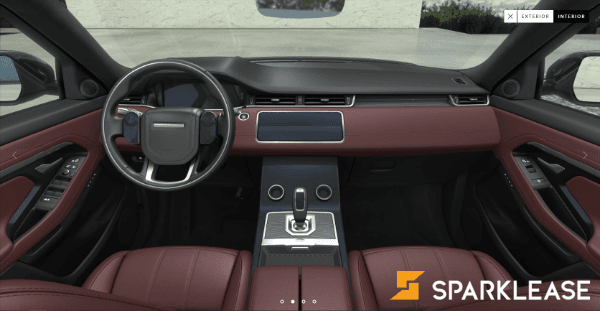 2020 Range Rover Evoque P250 SE