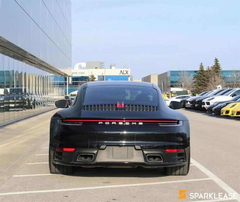 2020 Porsche  911  Carrera 4 Coupe 