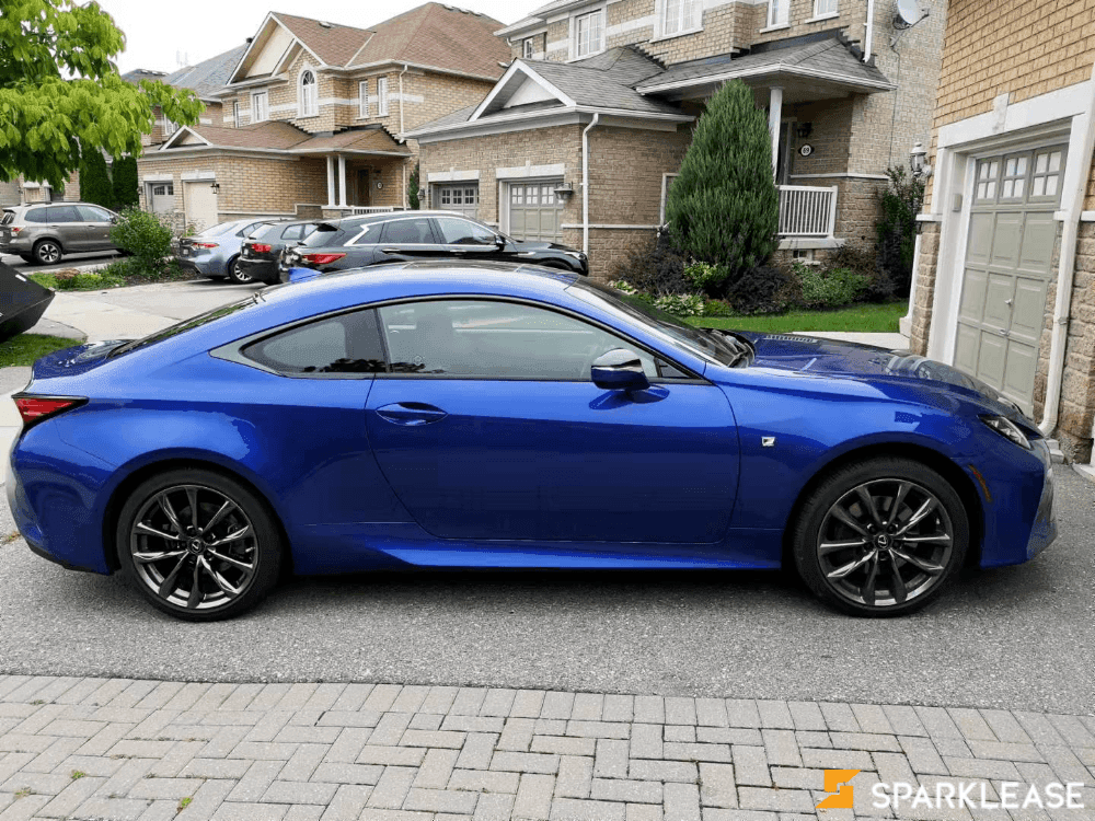 2019  Lexus RC350  f-sport 3