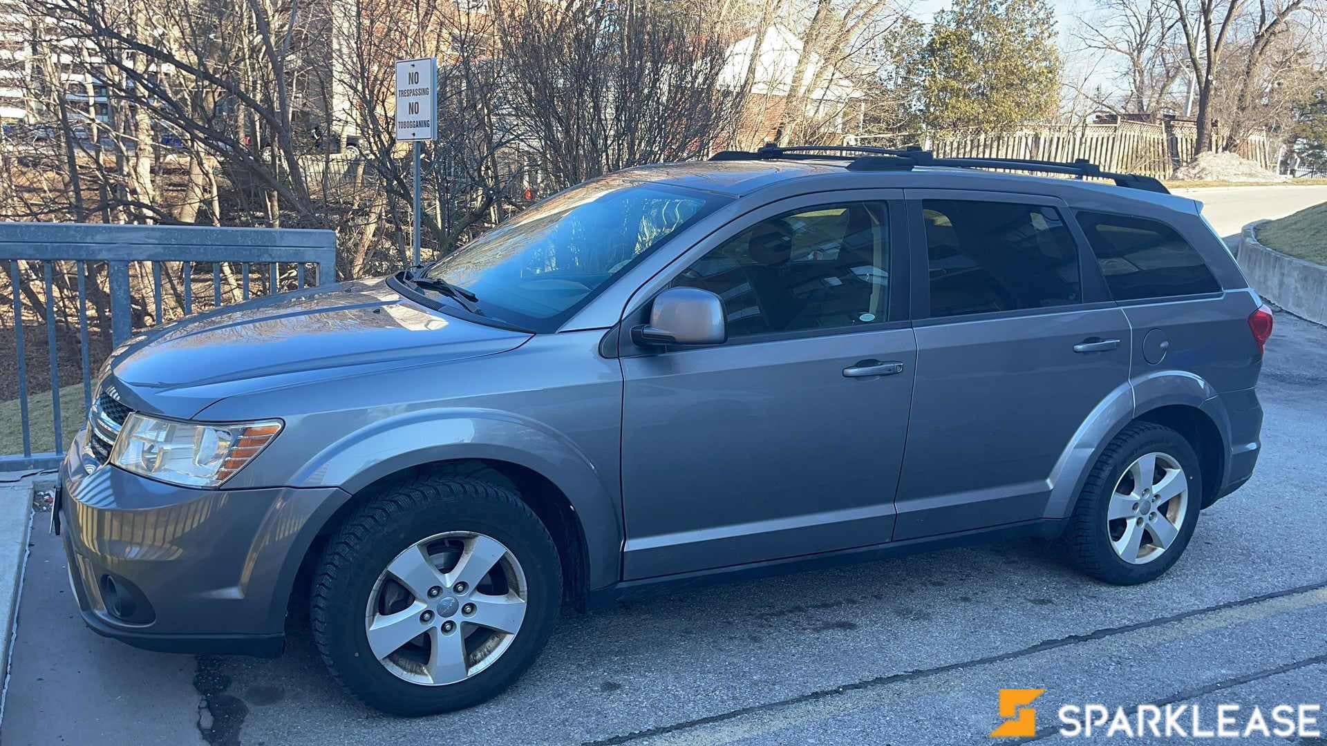 2012 Dodge Journey FWD 4dr SXT