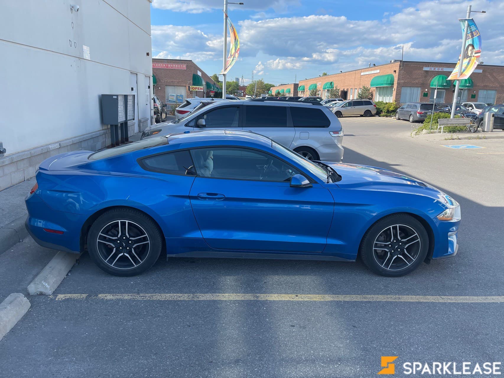 2019 Ford Mustang  EcoBoost