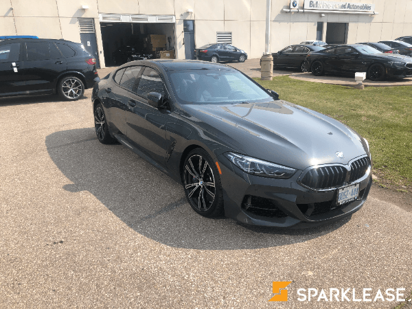 2020 BMW M850 Gran Coupe Demo