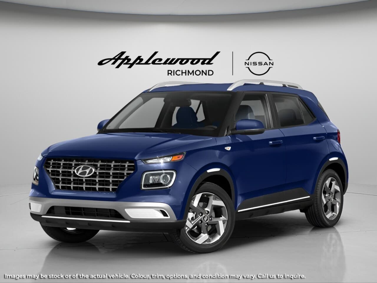 2021 Hyundai Venue Ultimate with Denim Blue Interior Colour Pack
