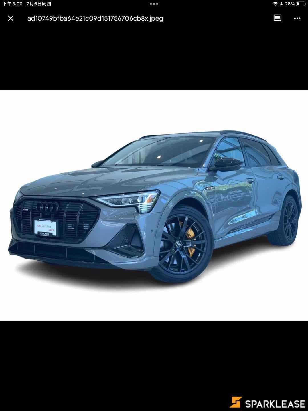 2022 Audi e-tron Technik quattro