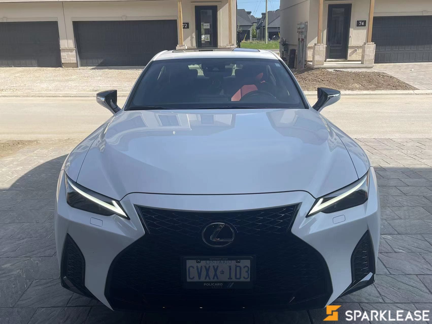 2022 Lexus IS 350 AWD F sport2