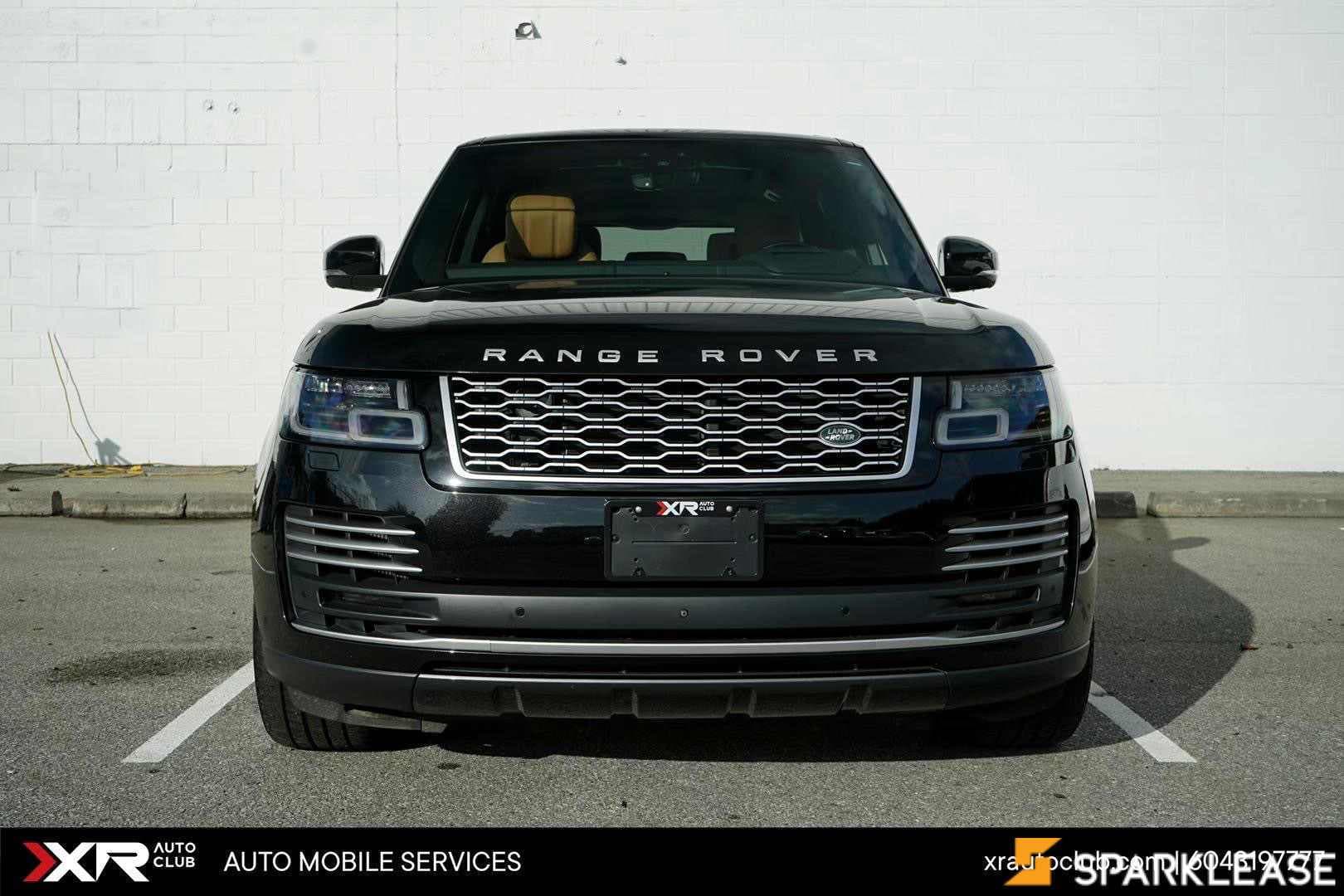 2018 Land Rover Range Rover V8 Superchar...