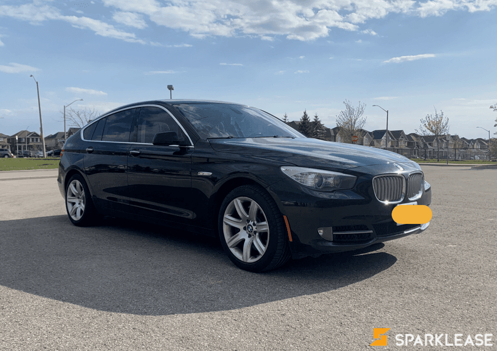 2010 BMW  550i GT