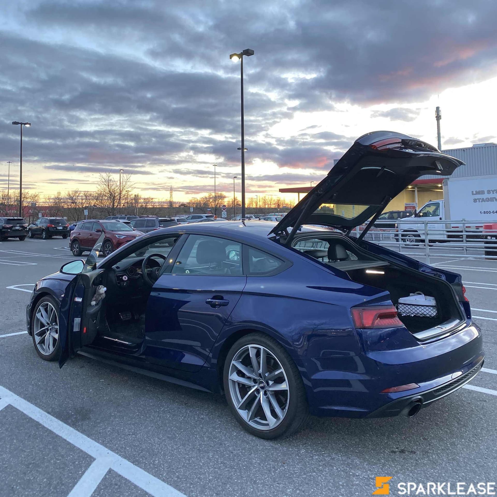 2019 Audi A5 Sportback Technik 45 TFSI quattro