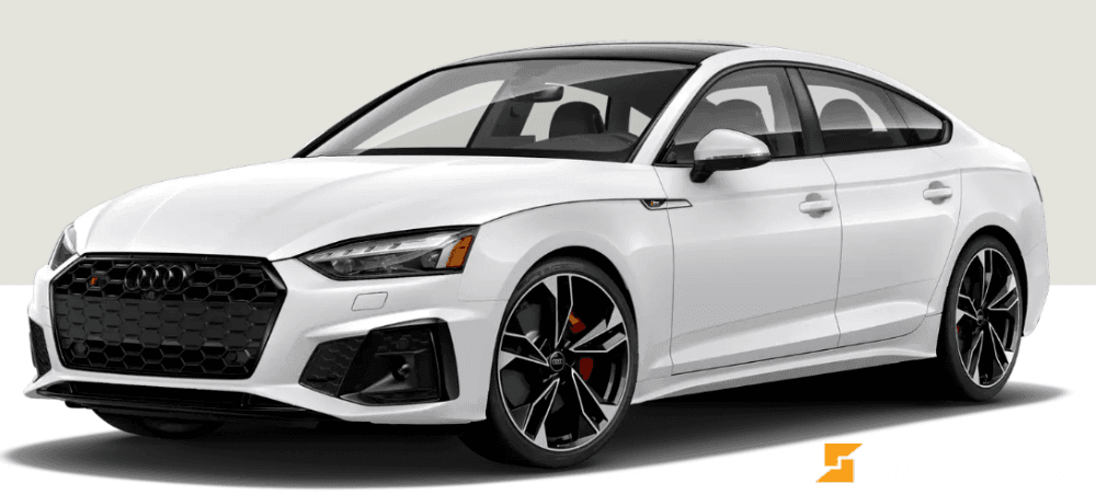 2022 Audi S5 Sportback 外白内红八月到店