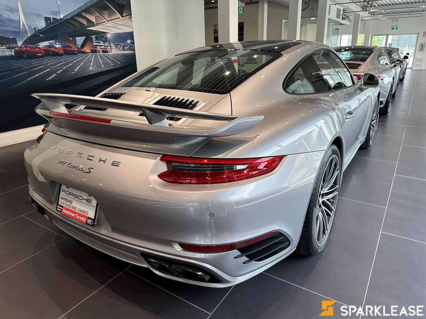2018 Porsche 911 Turbo S Coupe