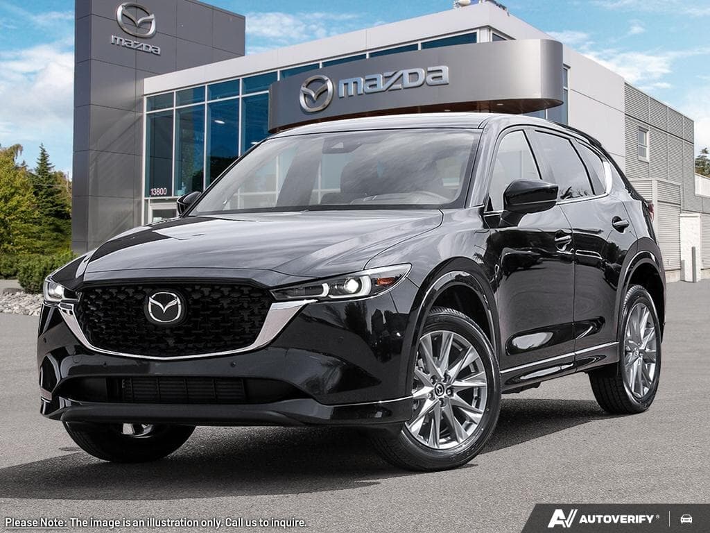 2025 Mazda CX-5 GT