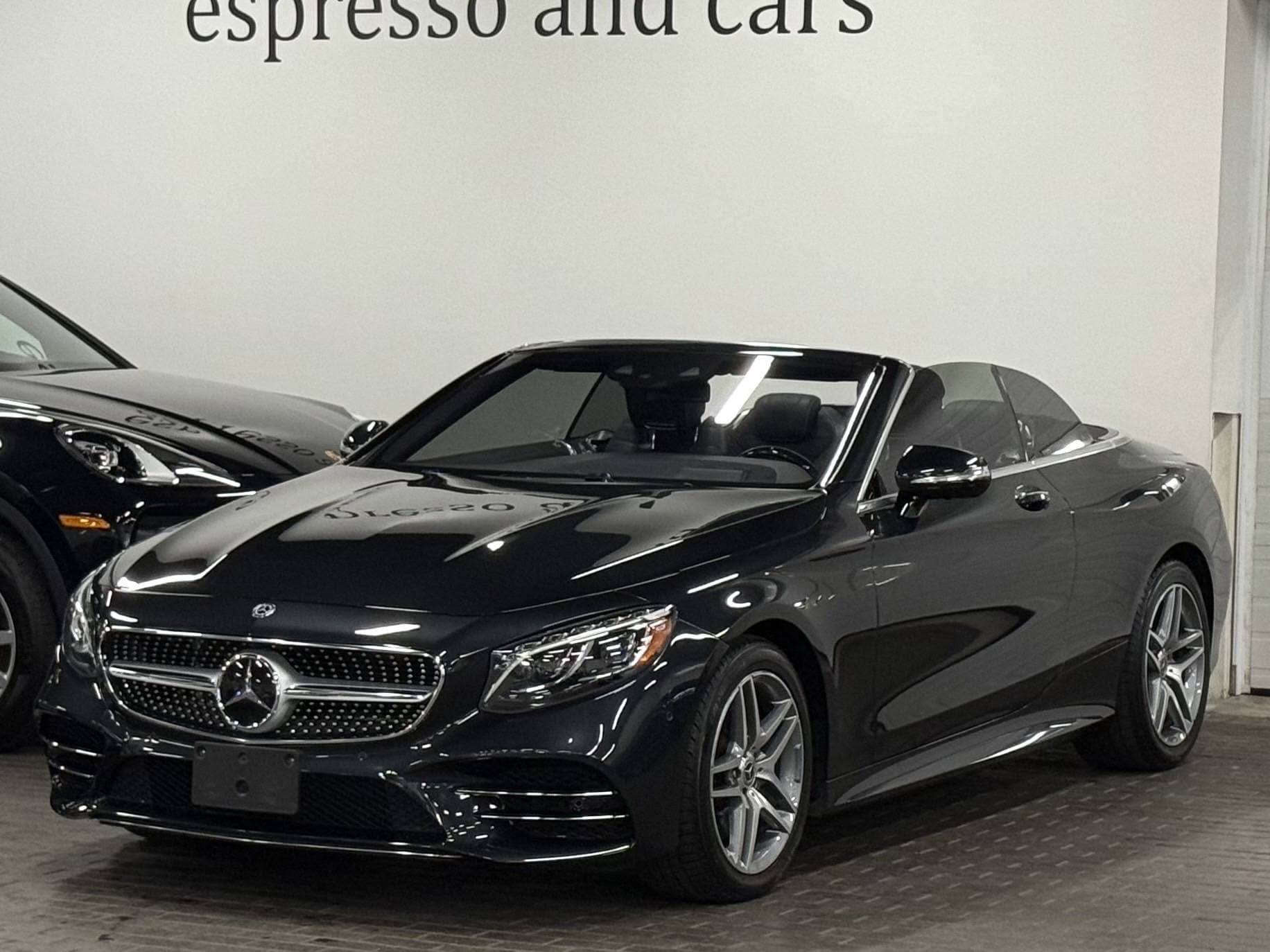2020 Mercedes Benz S Class S 560 Cabriolet