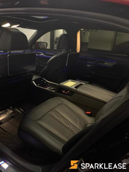 2018 BMW 750li Sedan
