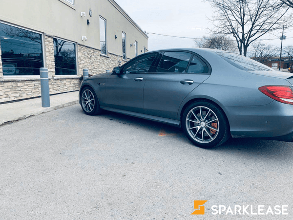 2019 Mercedes-Benz E63S