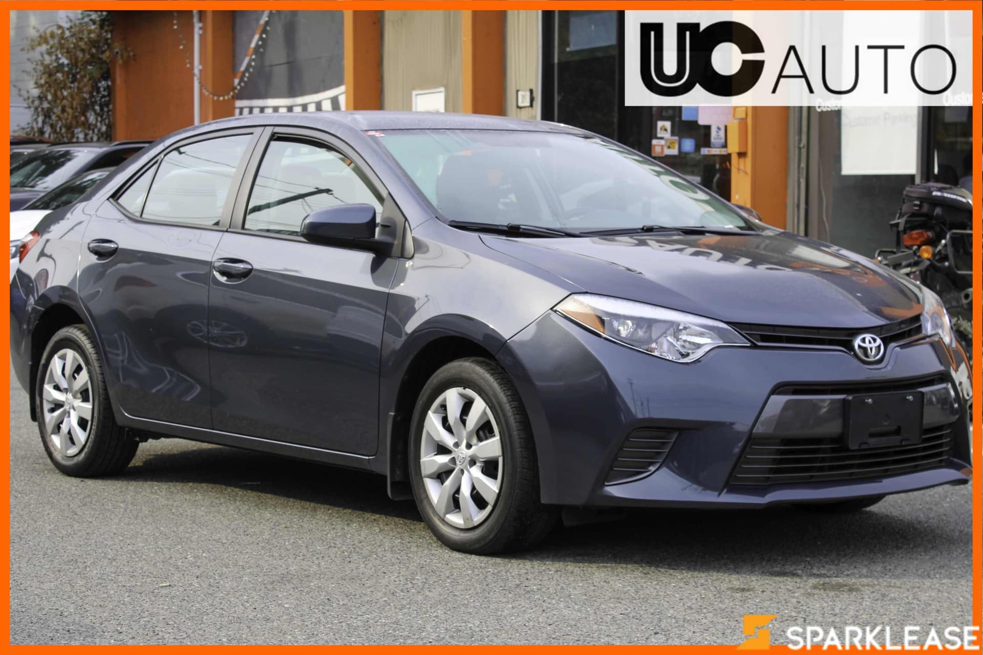 2016 Toyota Corolla 4dr Sdn Auto CE