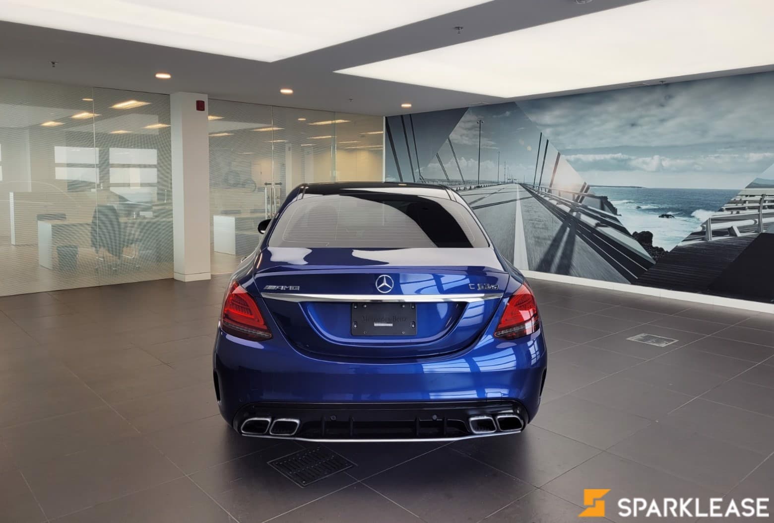 2020 Mercedes-Benz  C-Class  AMG C 63 S Sedan 