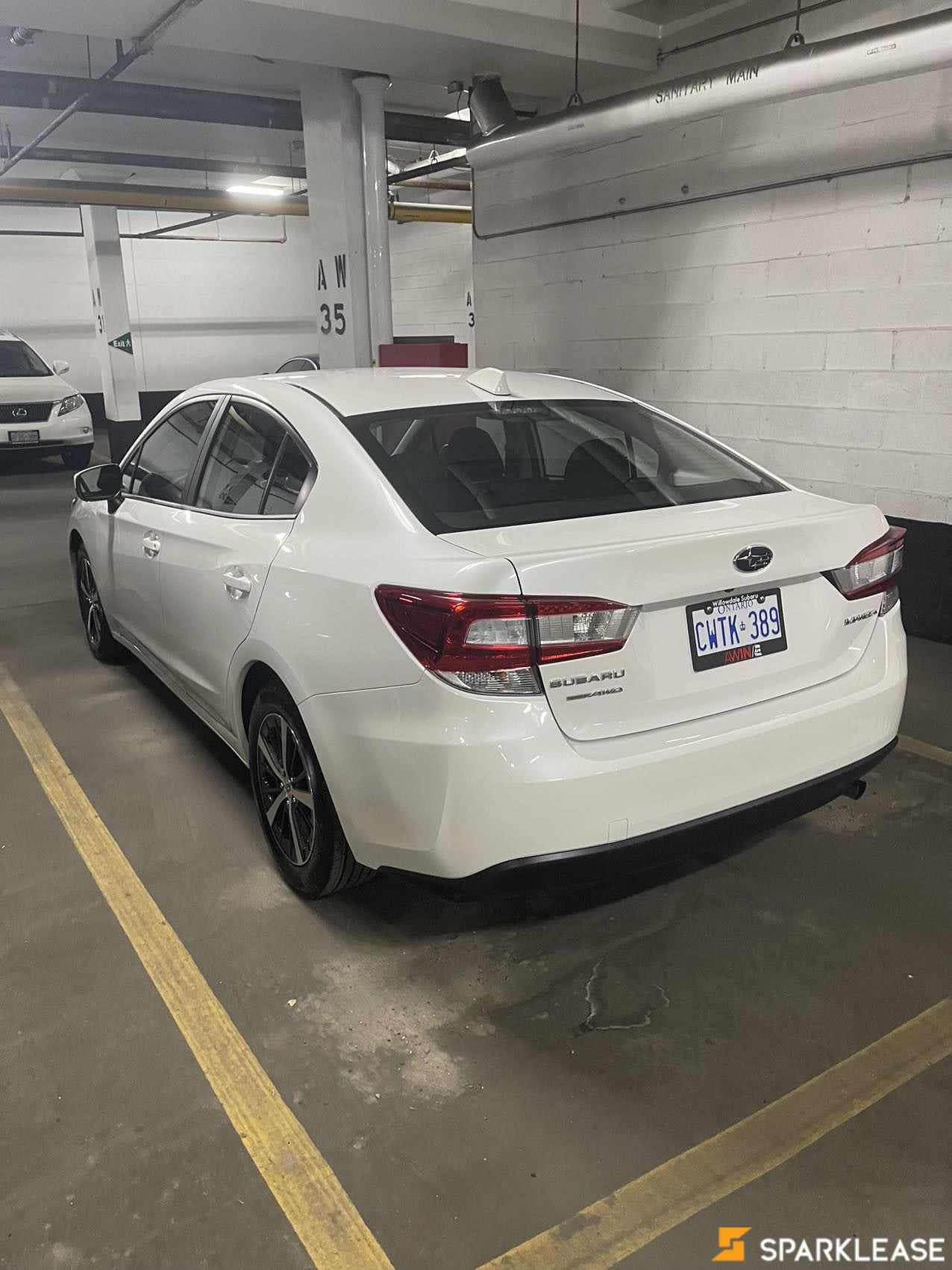 2022 Subaru Impreza Touring 4-door CVT w/EyeSight