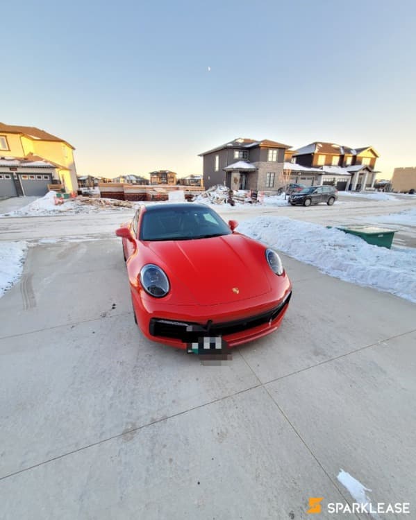 2022 Porsche 911 4S