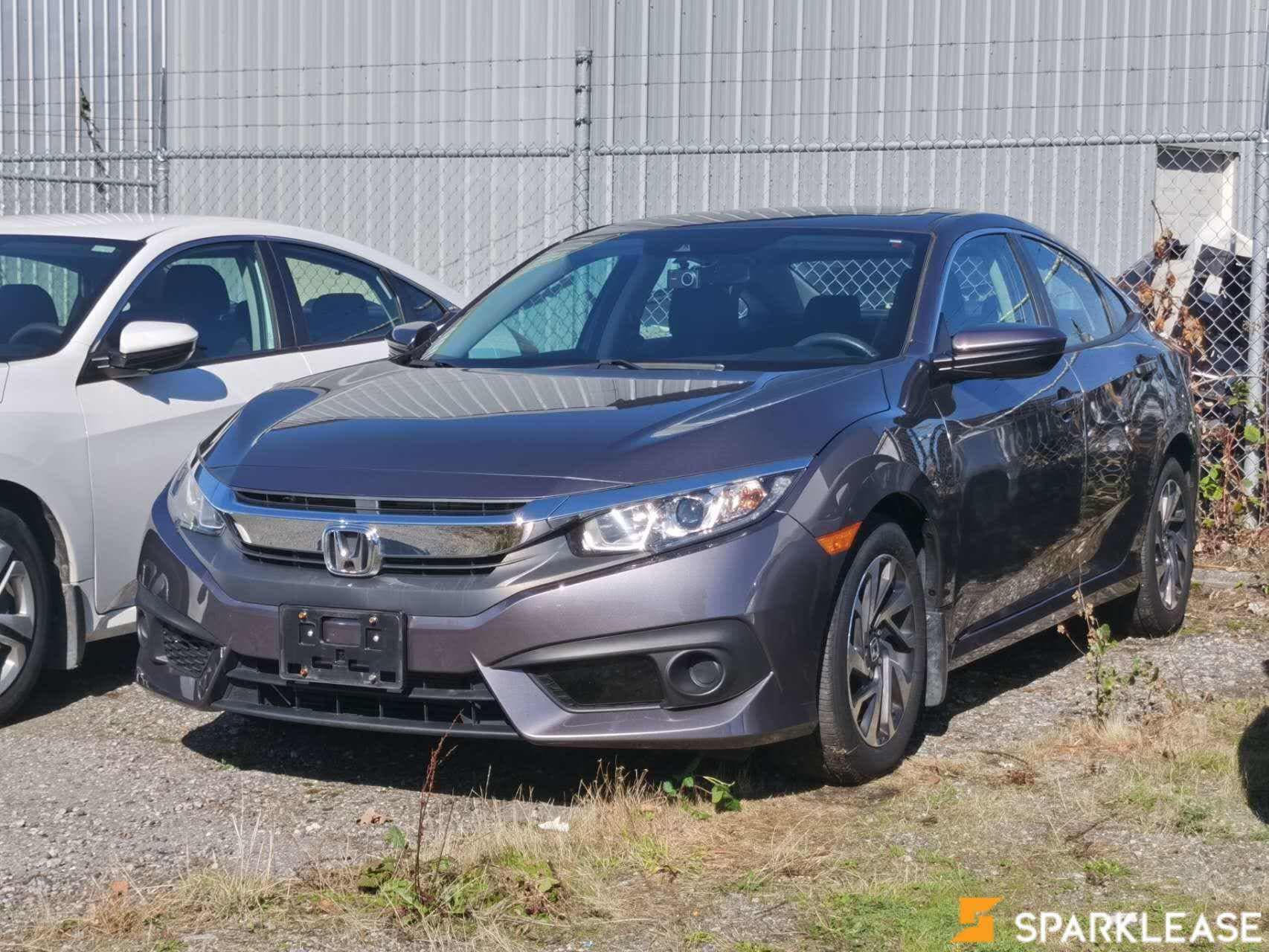 2018 Honda Civic Sedan EX CVT