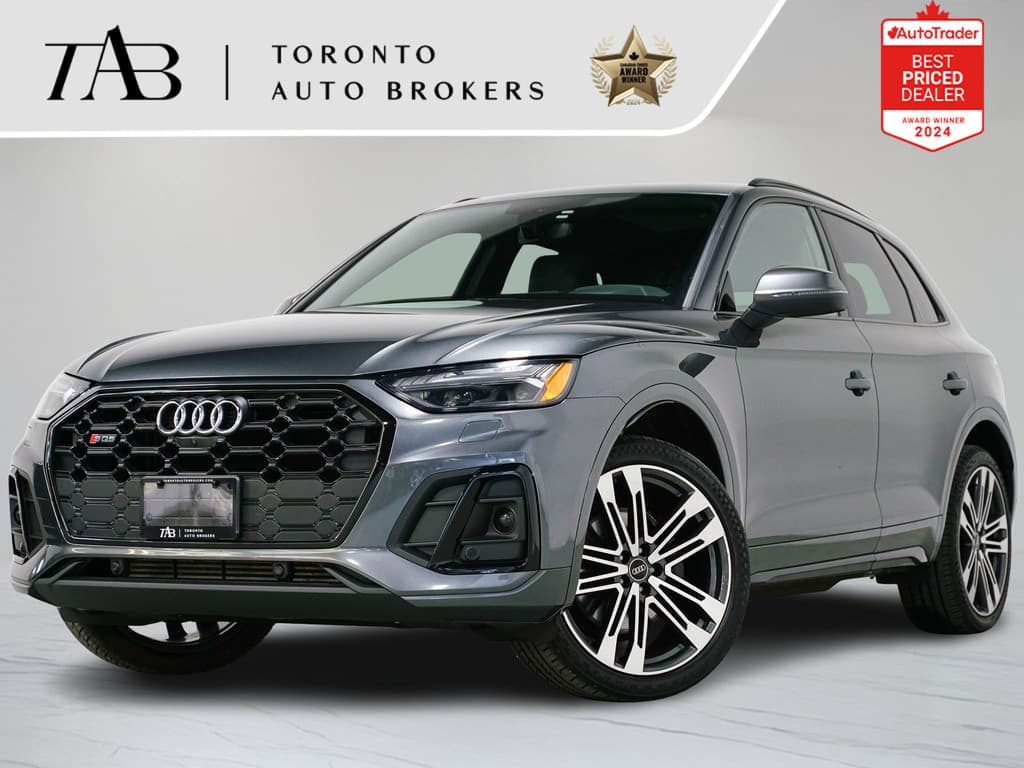 2021 Audi SQ5 3.0T Technik