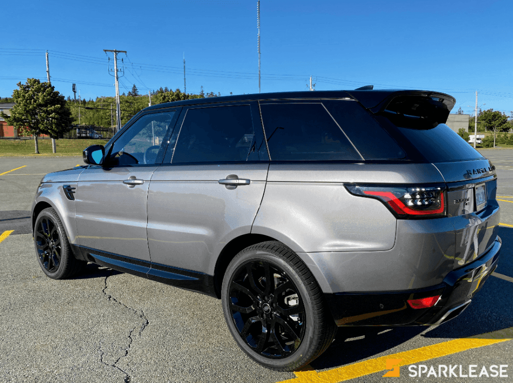 2021 Land Rover Range Rover Sport