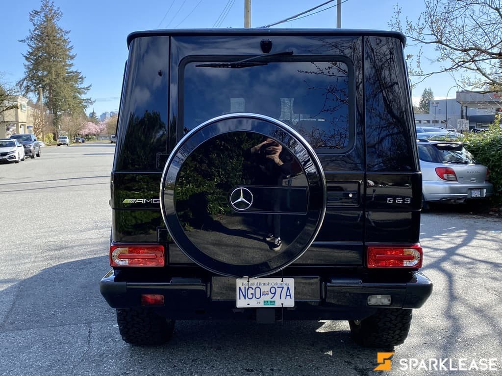 2016 Mercedes-Benz G63