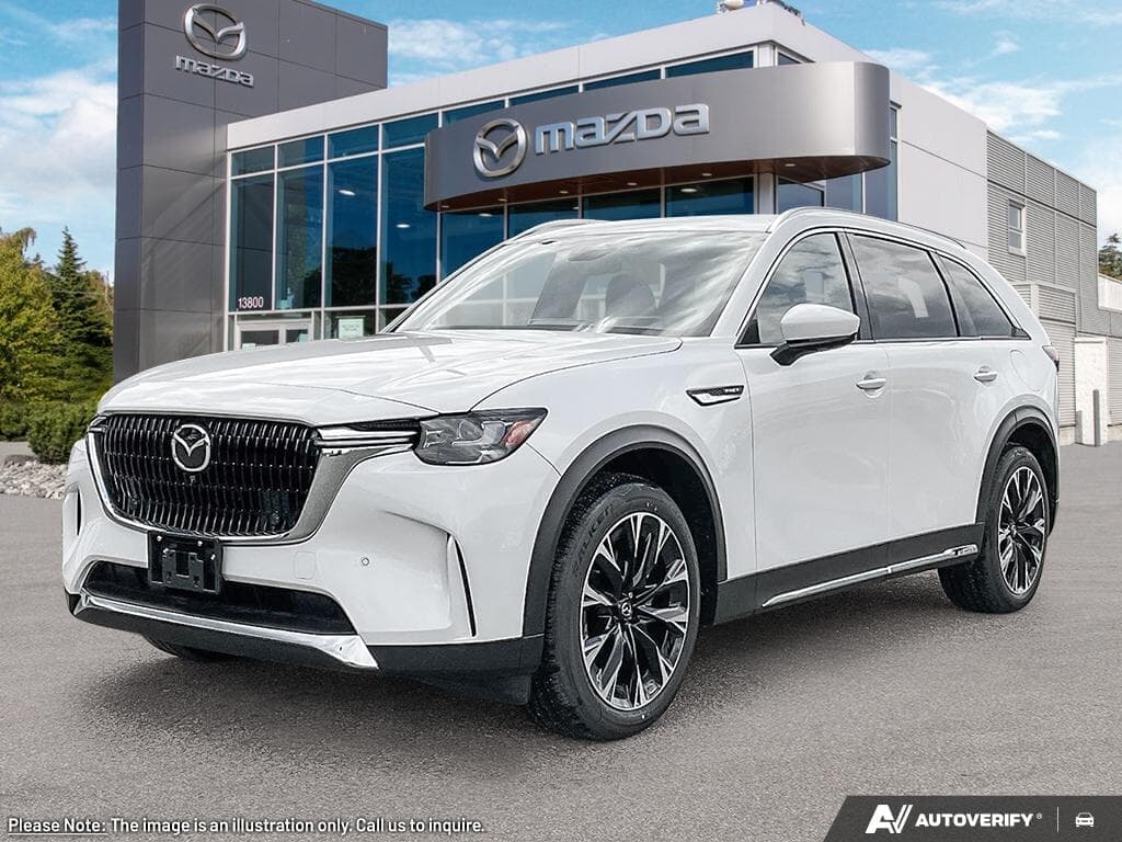 2025 Mazda CX-90 Plug-In Hybrid GT